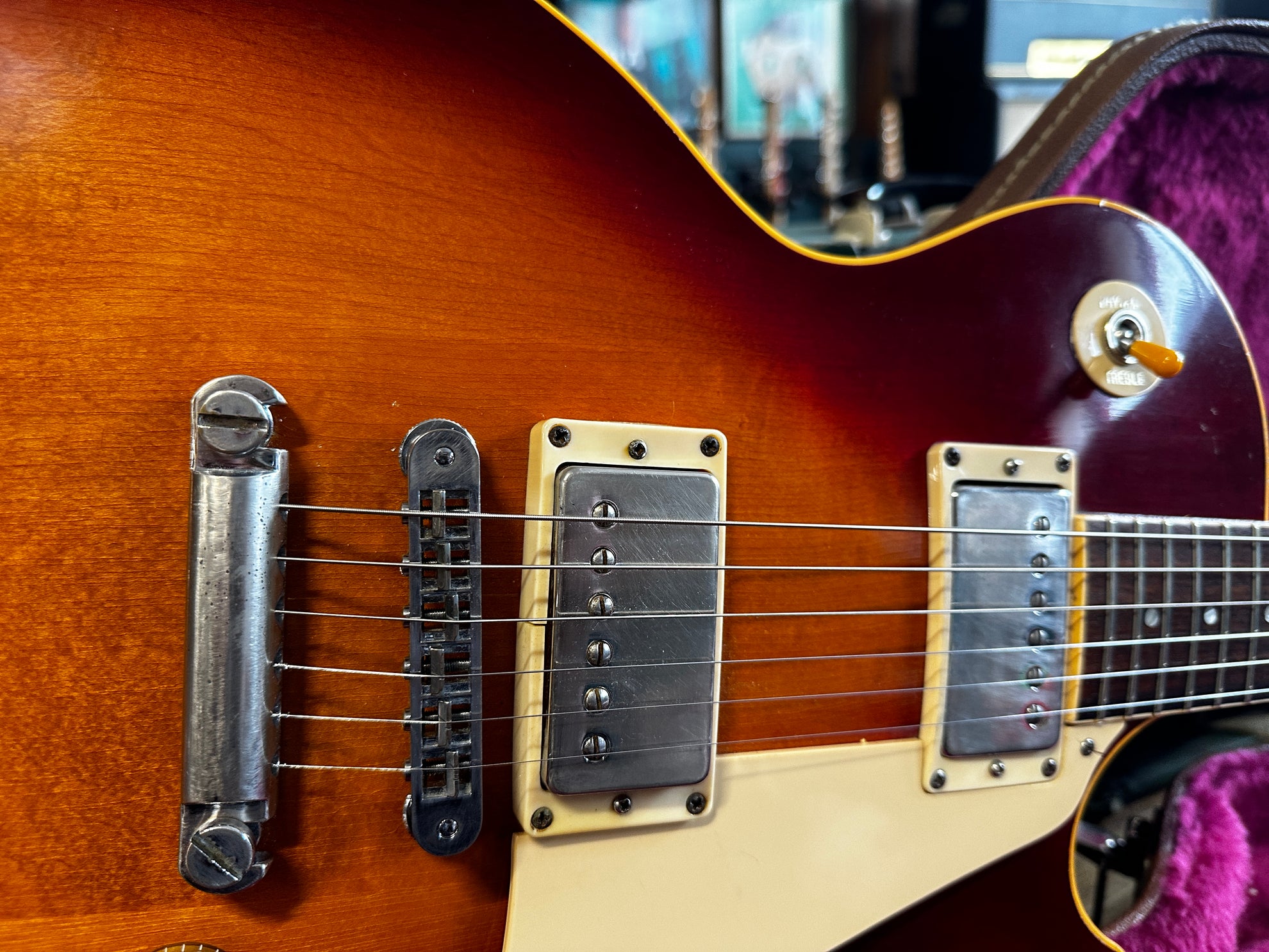 Gibson Les Paul Studio Standard Sunburst 1985 - Some Neck Guitars