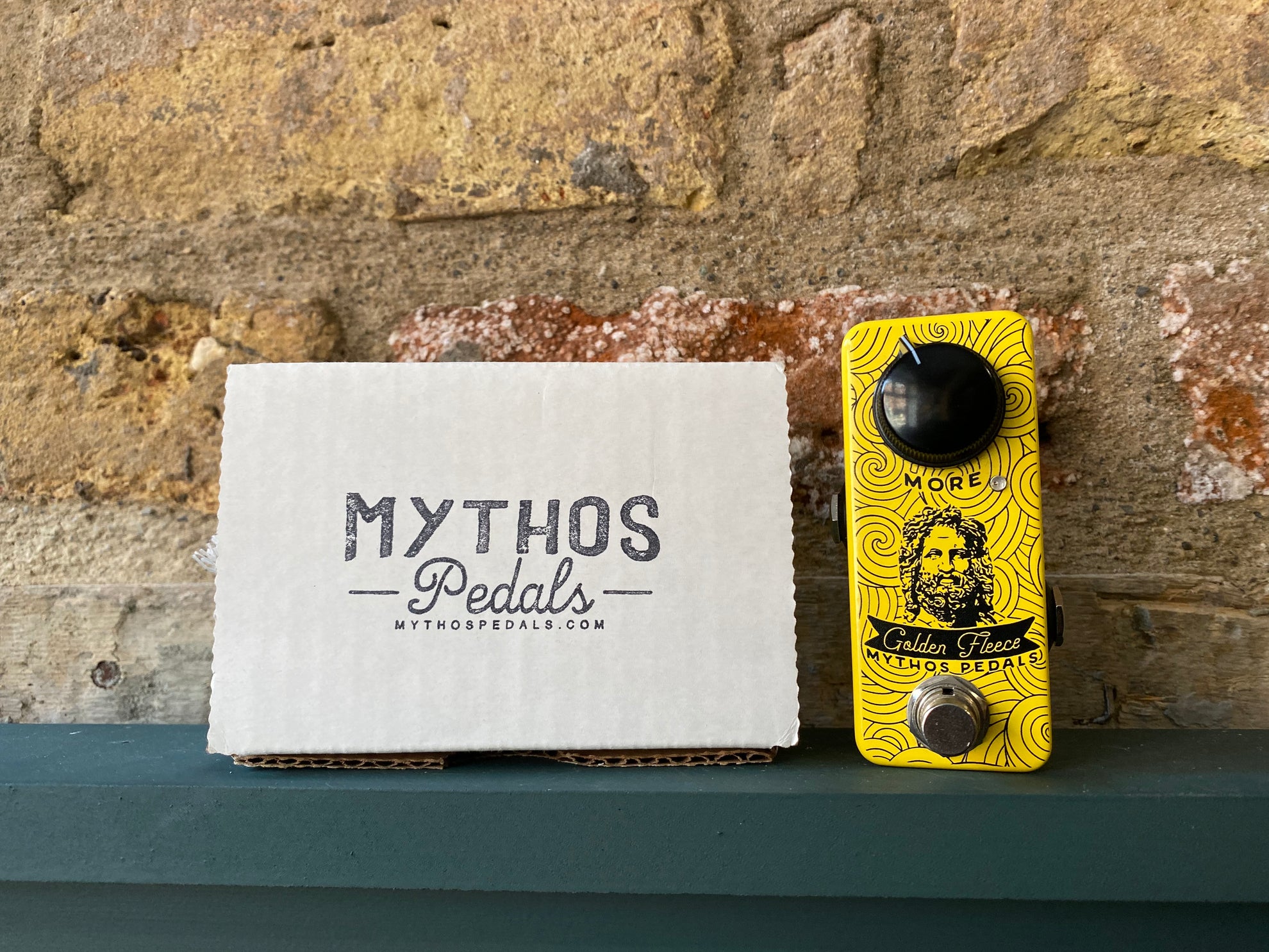 Mythos Pedals Golden Fleece Fuzz - Some Neck Guitars