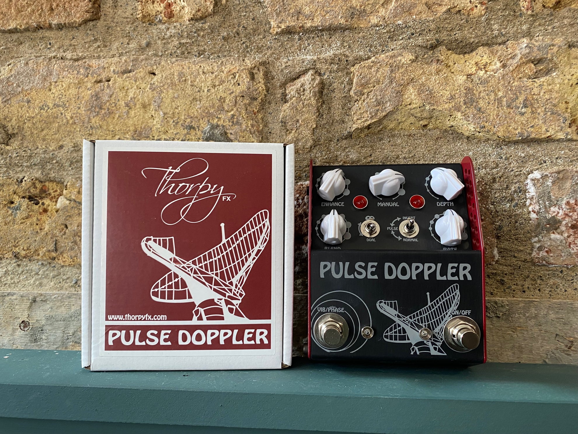 pulse doppler thorpyfx