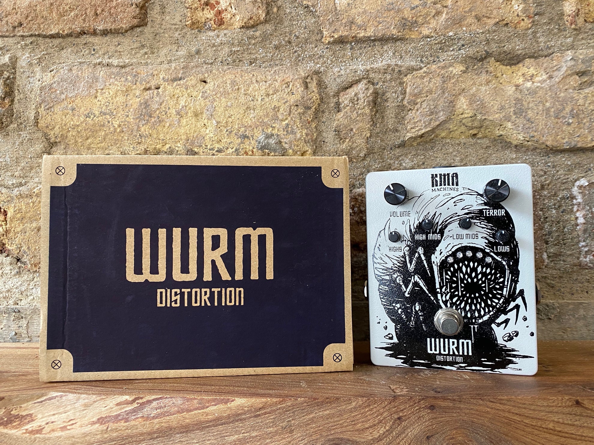 wurm distortion pedal