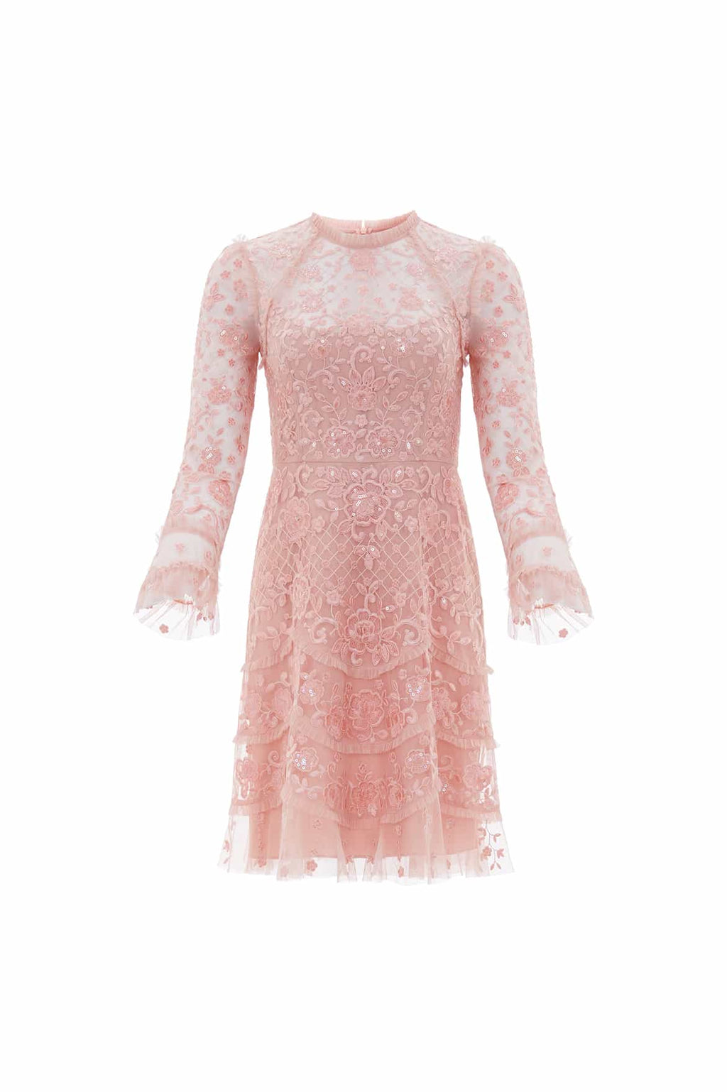 Marigold Rose Mini Dress