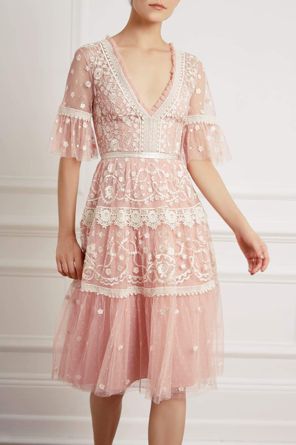 Midsummer Lace Dress