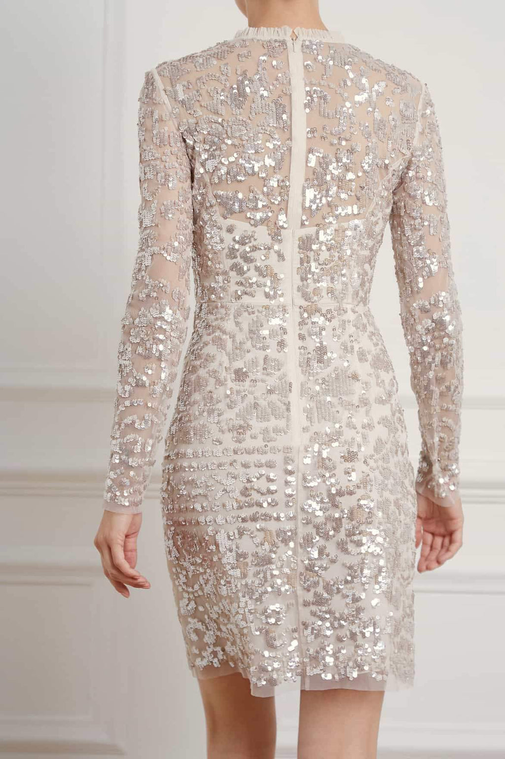 needle and thread sequin dress