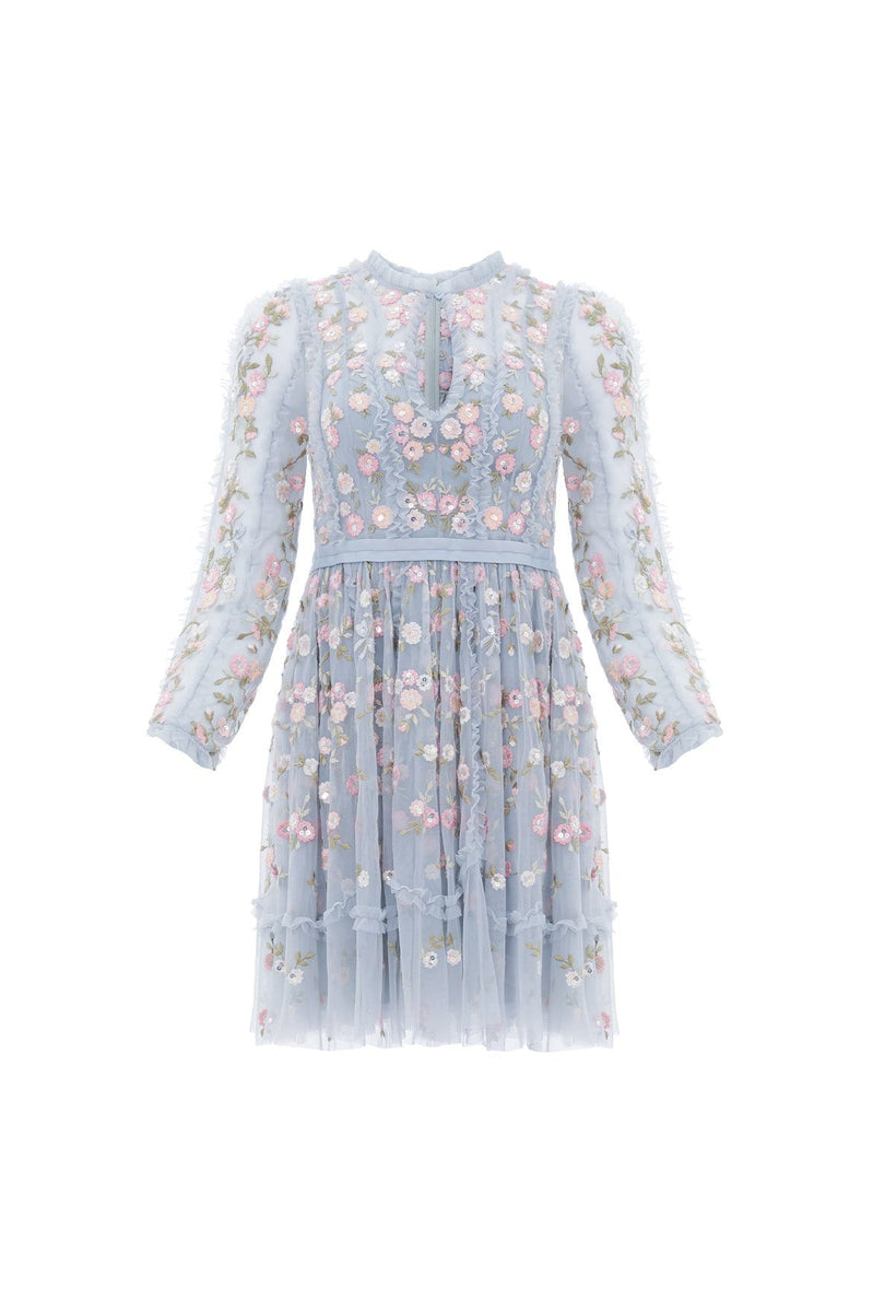 SS20 New Season Wallflower Dress in Blue Diamond