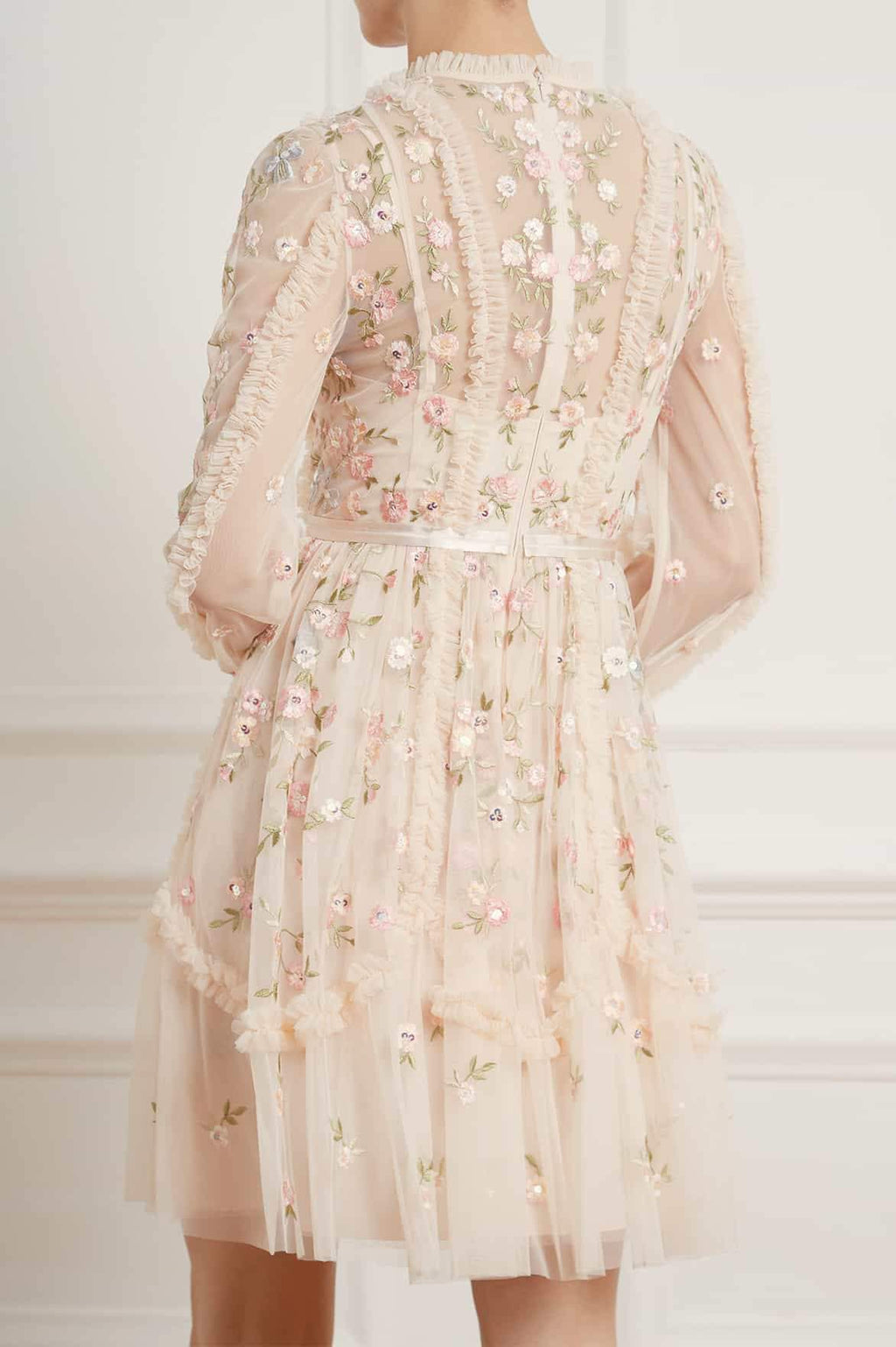 SS20 New Season Wallflower Dress in Meadow Pink