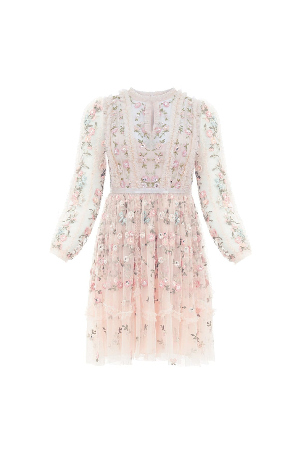 SS20 New Season Wallflower Dress in Meadow Pink