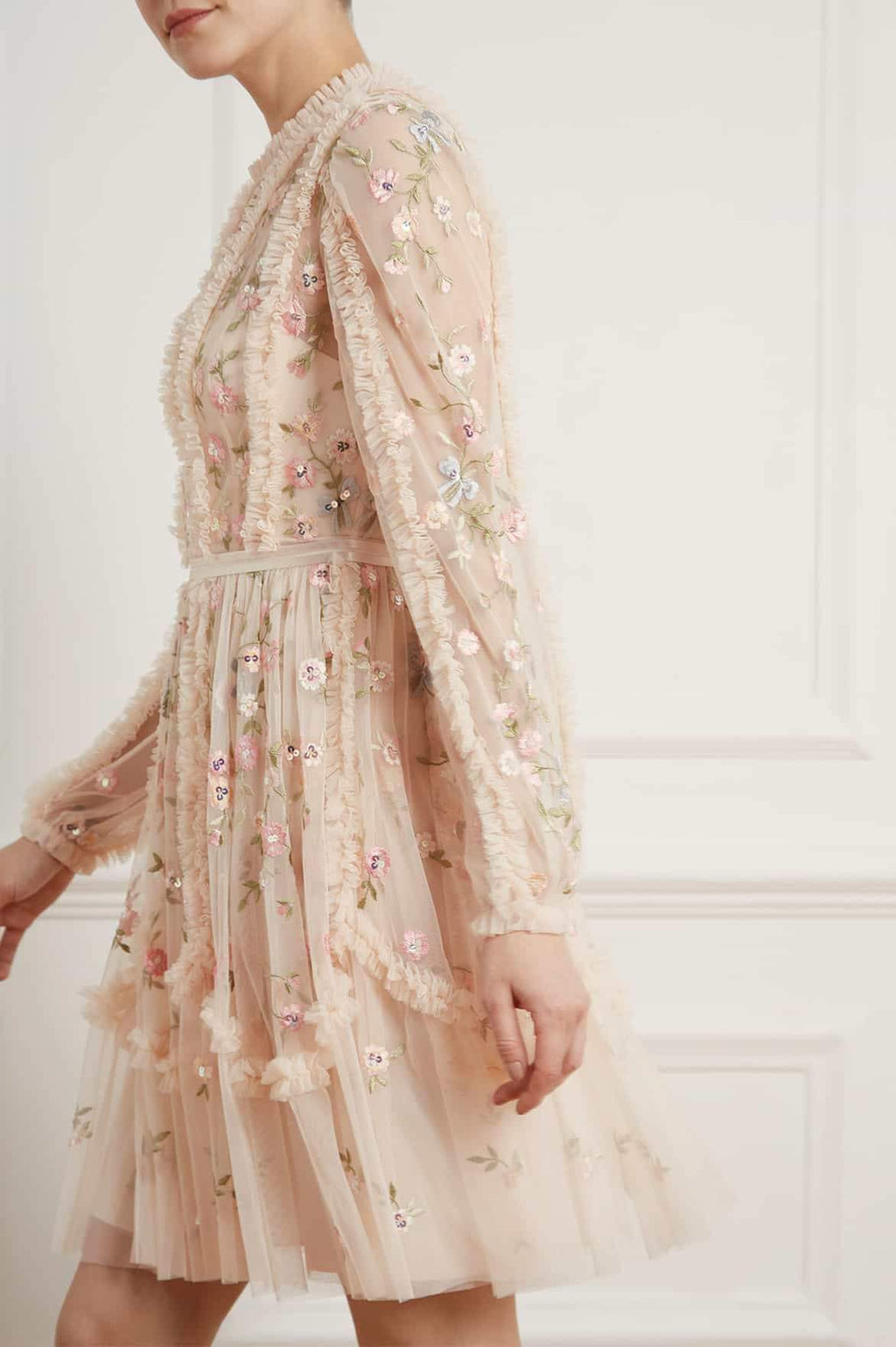 SS20 New Season Wallflower Dress in Meadow Pink