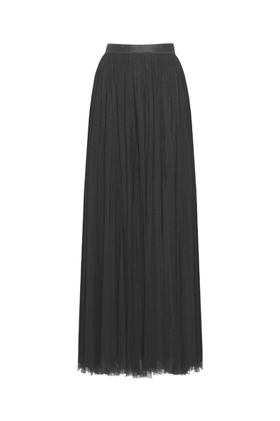 Tulle Maxi Skirt – Black | Needle \u0026 Thread