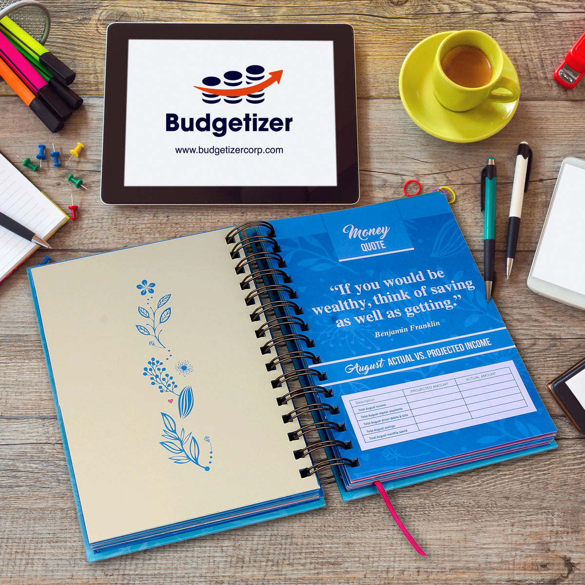 budget planner book uk