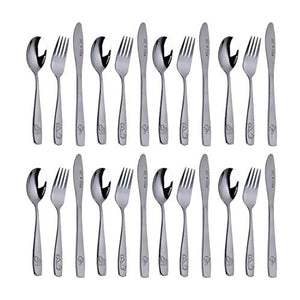 metal toddler utensils