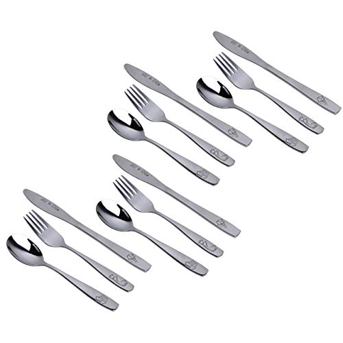 toddler forks metal