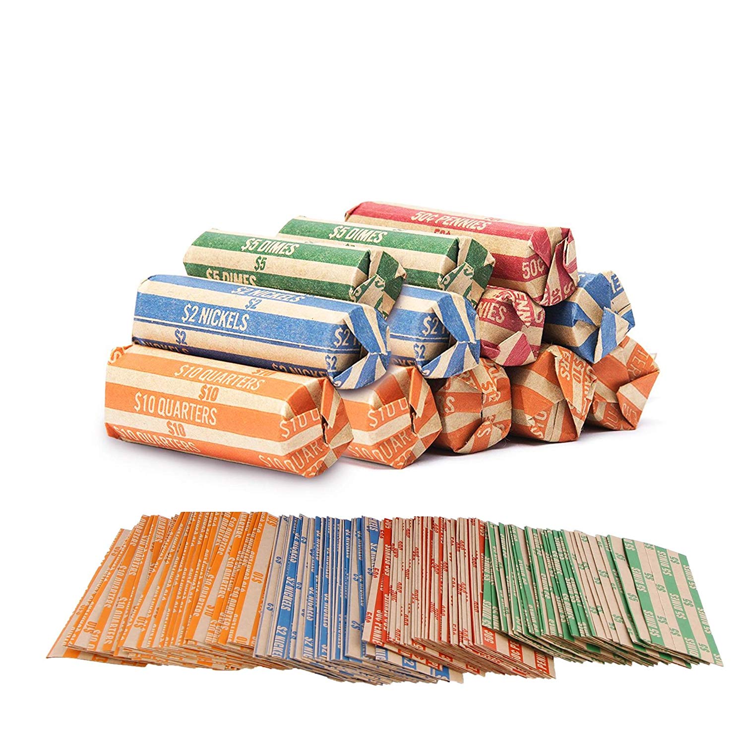 coin-roll-wrappers-500-count-assorted-flat-coin-papers-bundle-of-125-e