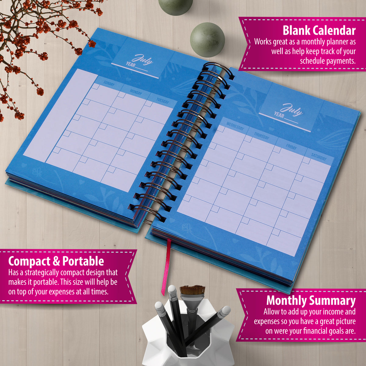 budgeting book planner