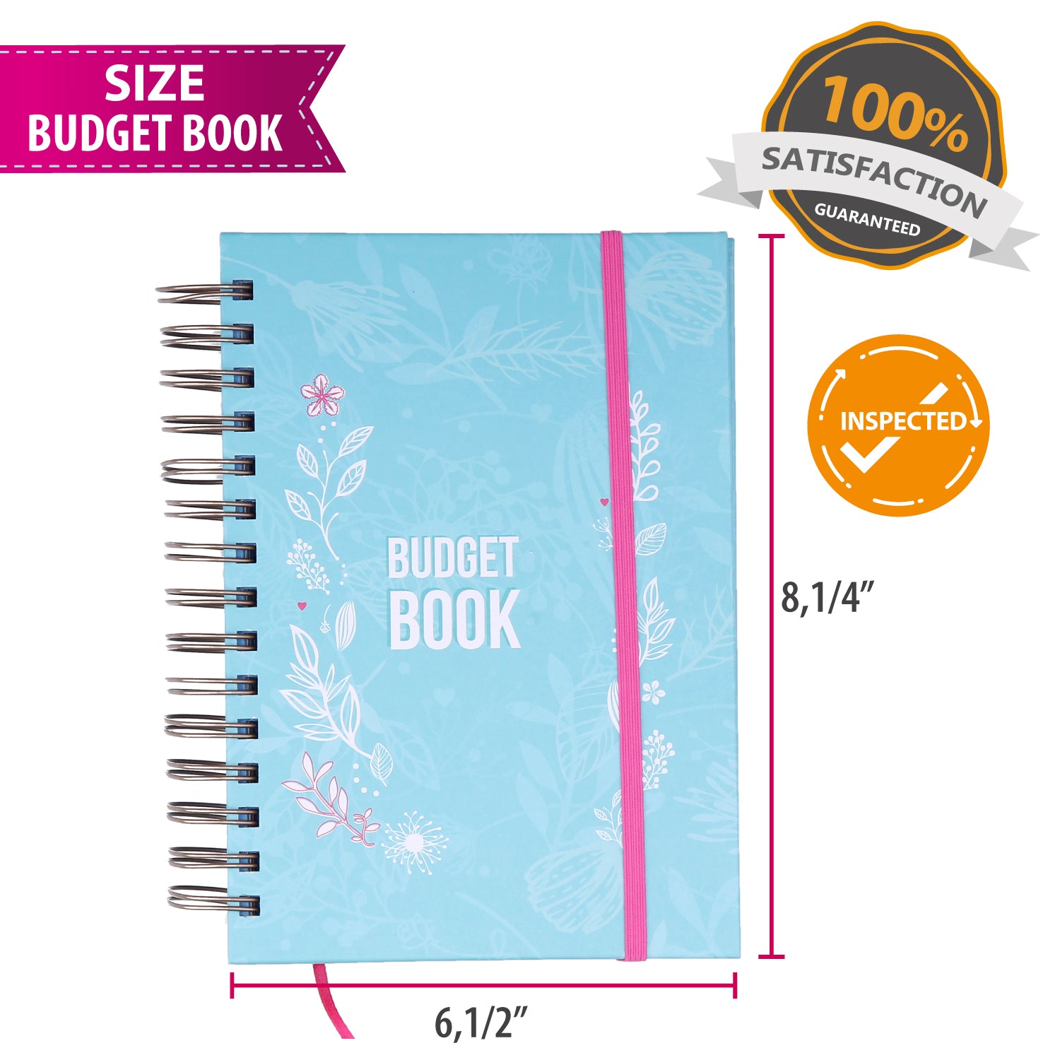 budget planner notebook 2021