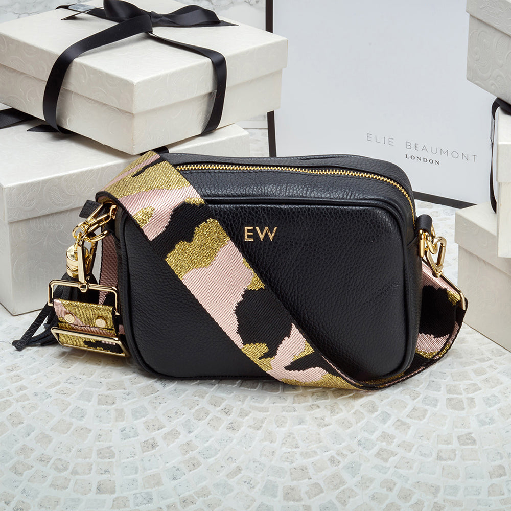 elie beaumont crossbody bolsa