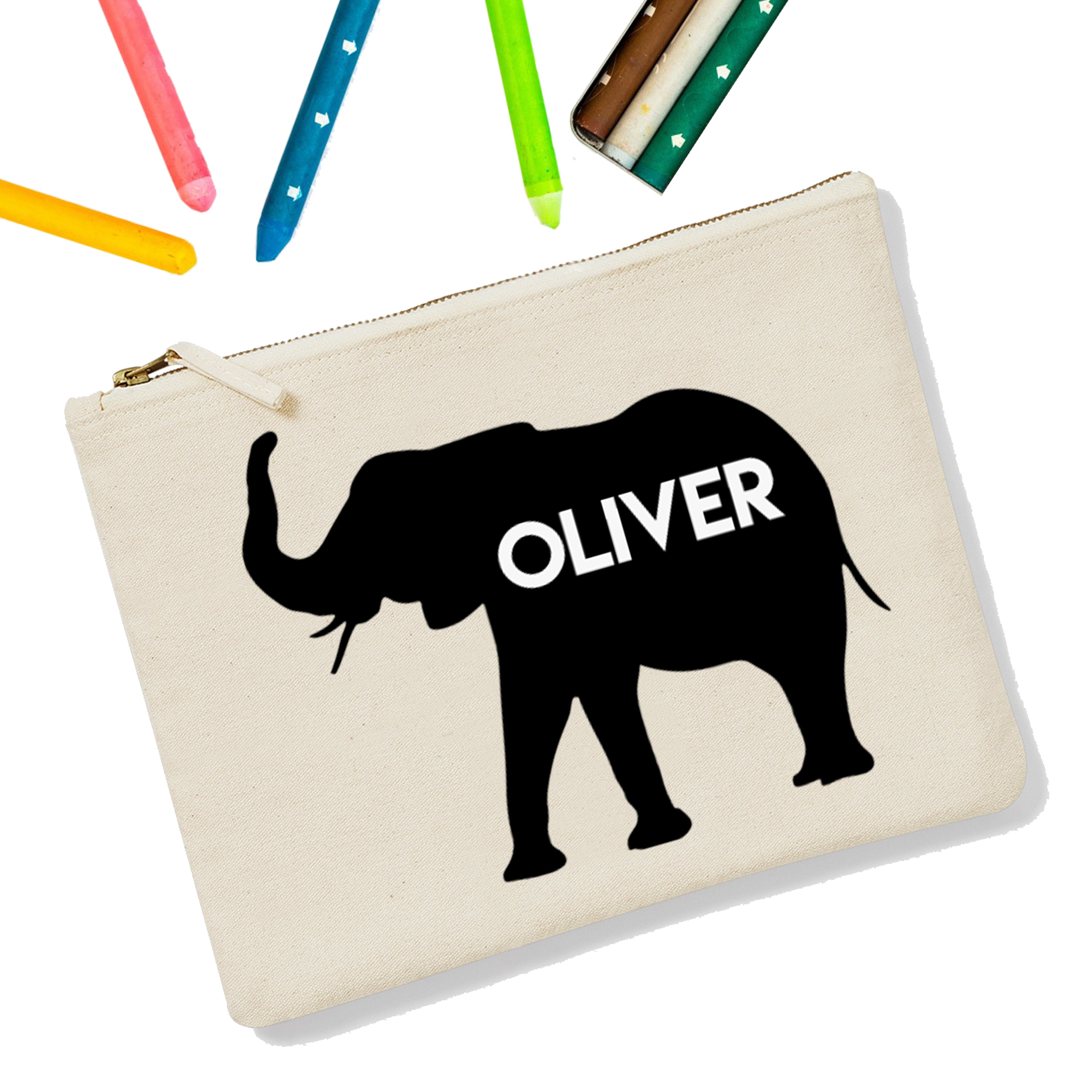 elephant pencil case