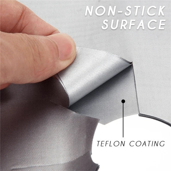 Have you been worrying about the stains, dirt, and oil spill on your stove? Finding hard to clean up the mess like dried dipping sauces or burnt food? Here is our Jishaku™ Stove Protector Cover that always keep your stove clean and tidy.