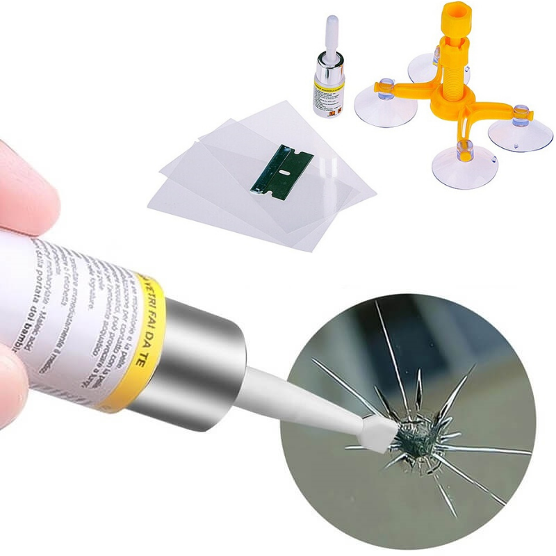 Windshield Cracked Glass Repair Kit Harry Jean