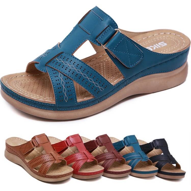 Orthopedic Bunion Corrector Shoes With Arch Support - Sandals For Wome ...
