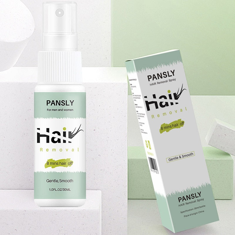 Pansly Natural Permanent Hair Removal Spray Harry Jean