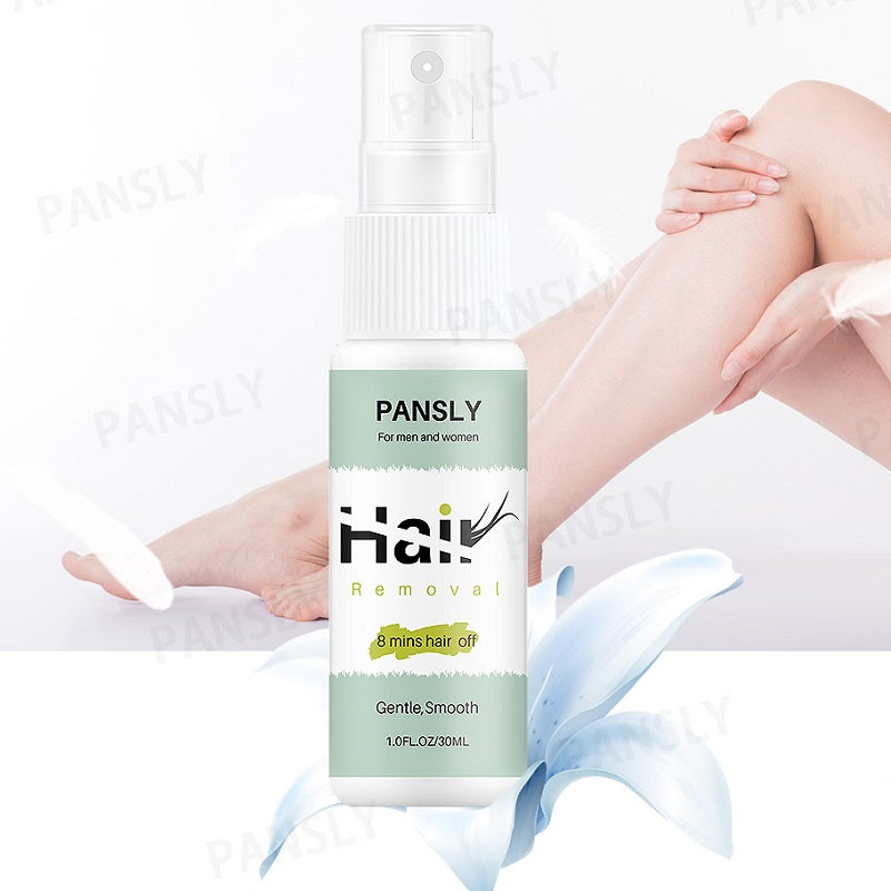 Pansly Natural Permanent Hair Removal Spray – Harry Jean
