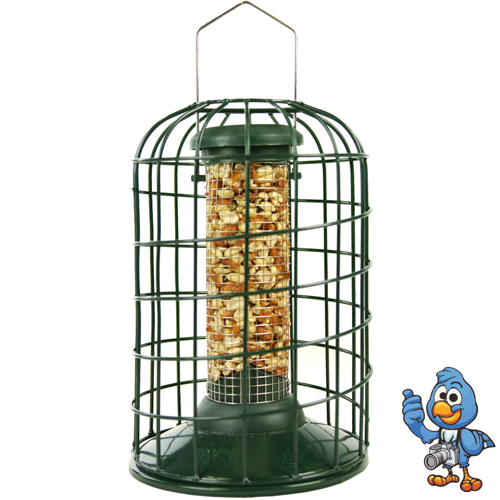 Carbon Bird Feeders Peanuts Squirrel Proof Free UK Delivery