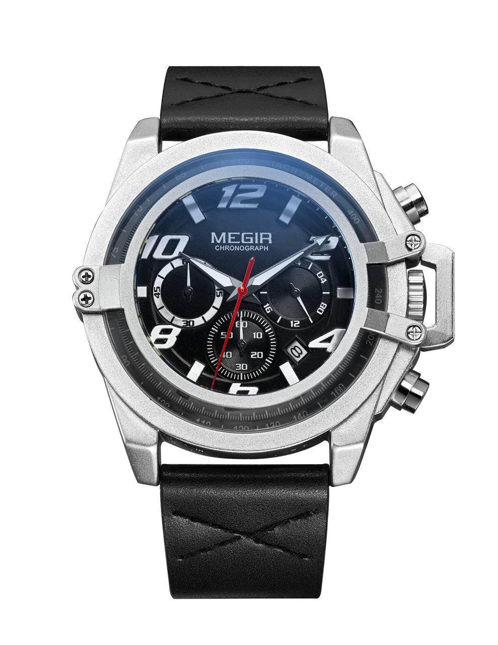 megir luxury watch