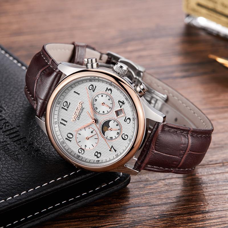 MEGIR Automatic Mechanical Watch Luxury 