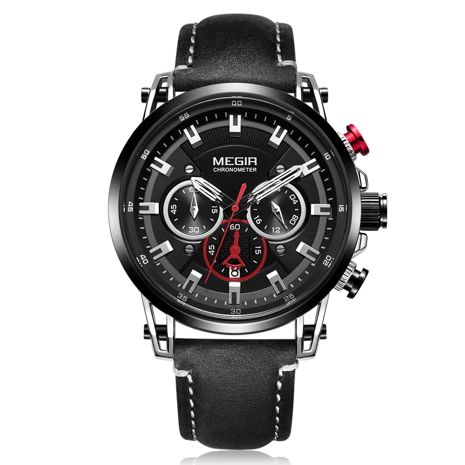 Megir 2085 | Men's Sport, Luxury Watch 