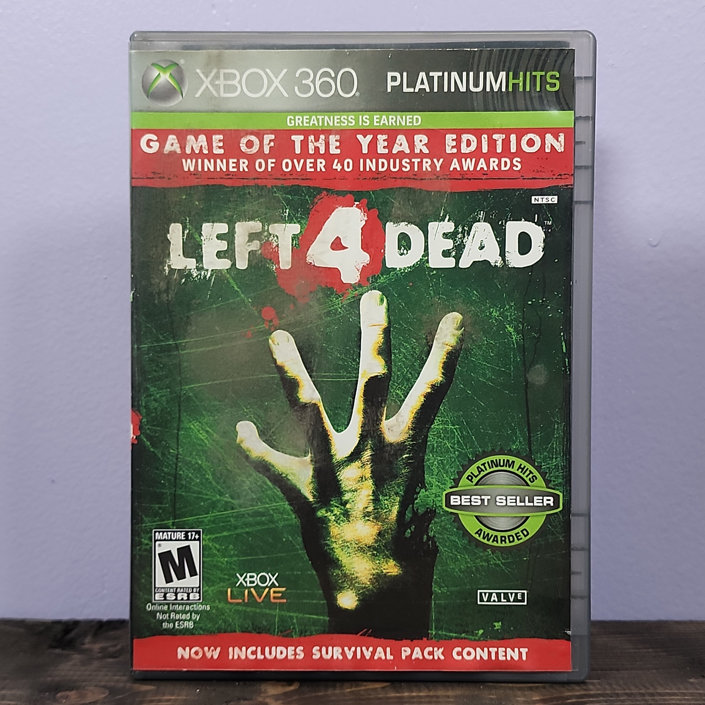 Xbox 360 - Left 4 Dead [Game of the Year Platinum Hits]