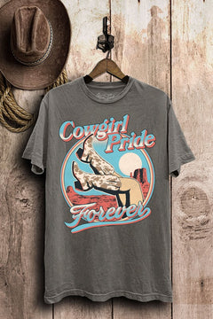Cowgirl Pride Graphic Tee