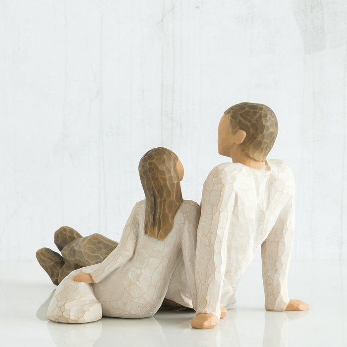 willow tree figurines father daughter