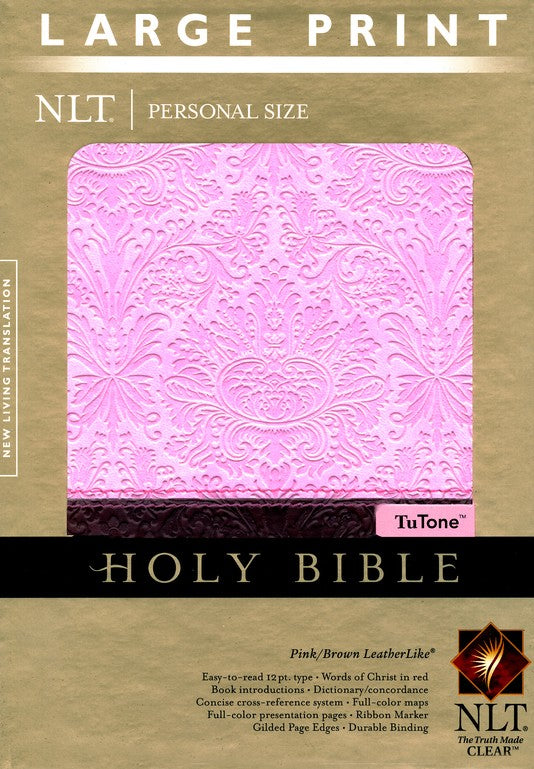 the living bible in large print