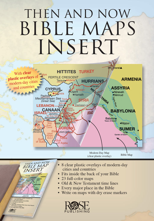 rose publishing bible timeline