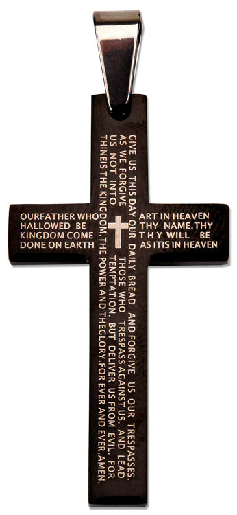 serenity prayer cross shape