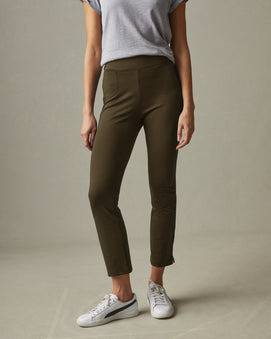 American Giant No-BS Pant Review: Ethical Ponte Pants : StyleWise -  Sustainable Fashion & Living