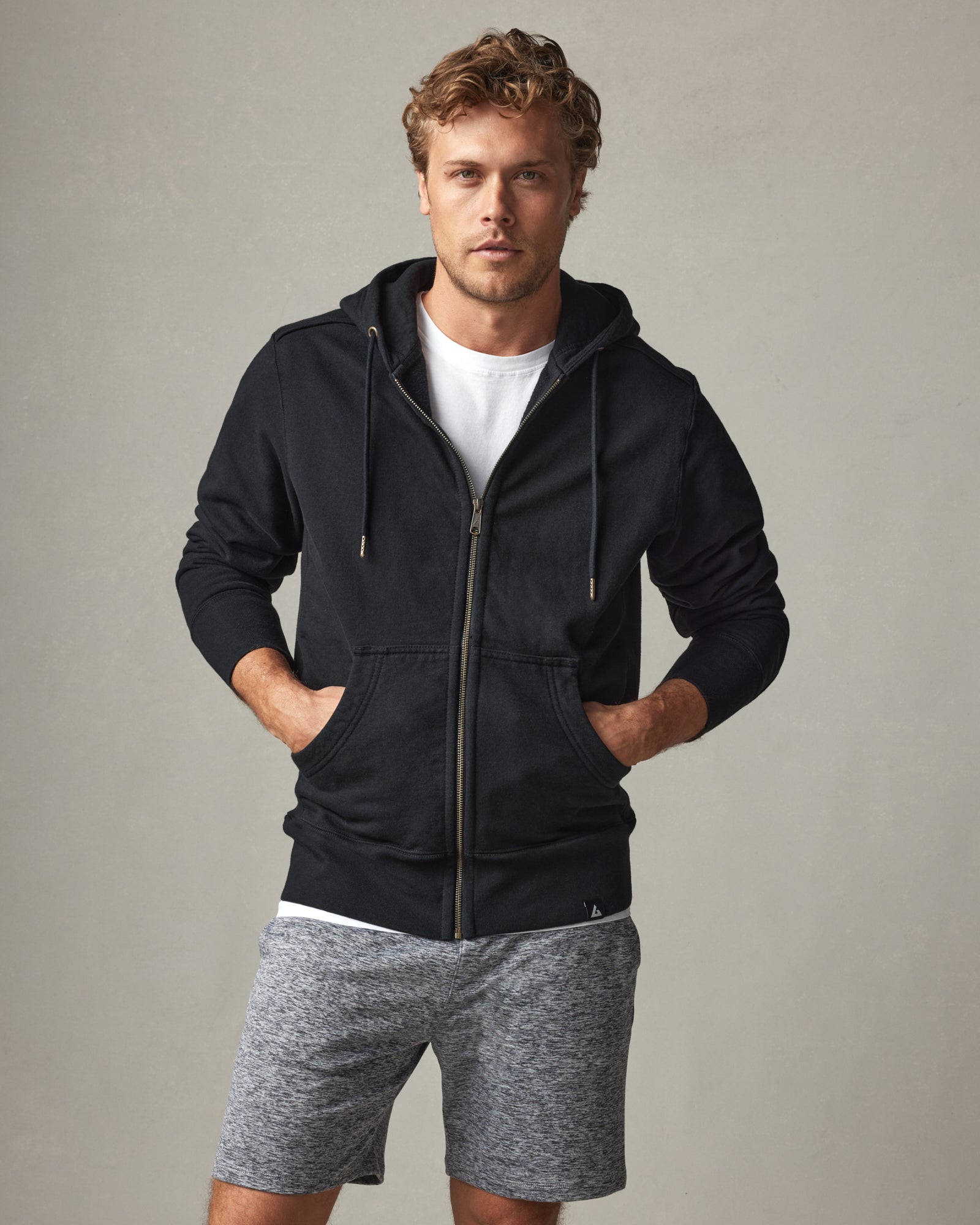 Men's Classic Full Zip Hoodie | American Giant