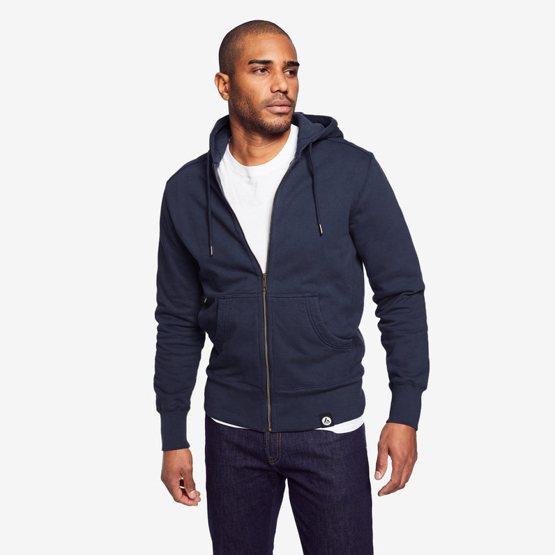 American Giant Classic Full Zip Hoodie 