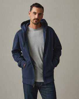 CLASSIC WOODY HOODIE - INDIGO