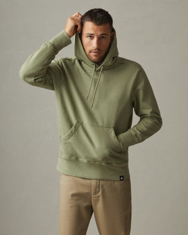 Classic Pullover - Iceberg Green