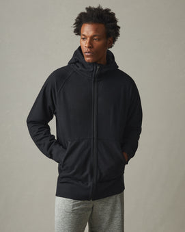 Storm Full Zip - Black