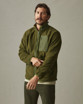 ennoy Polartec City Fleece OLIVE DRAB XL