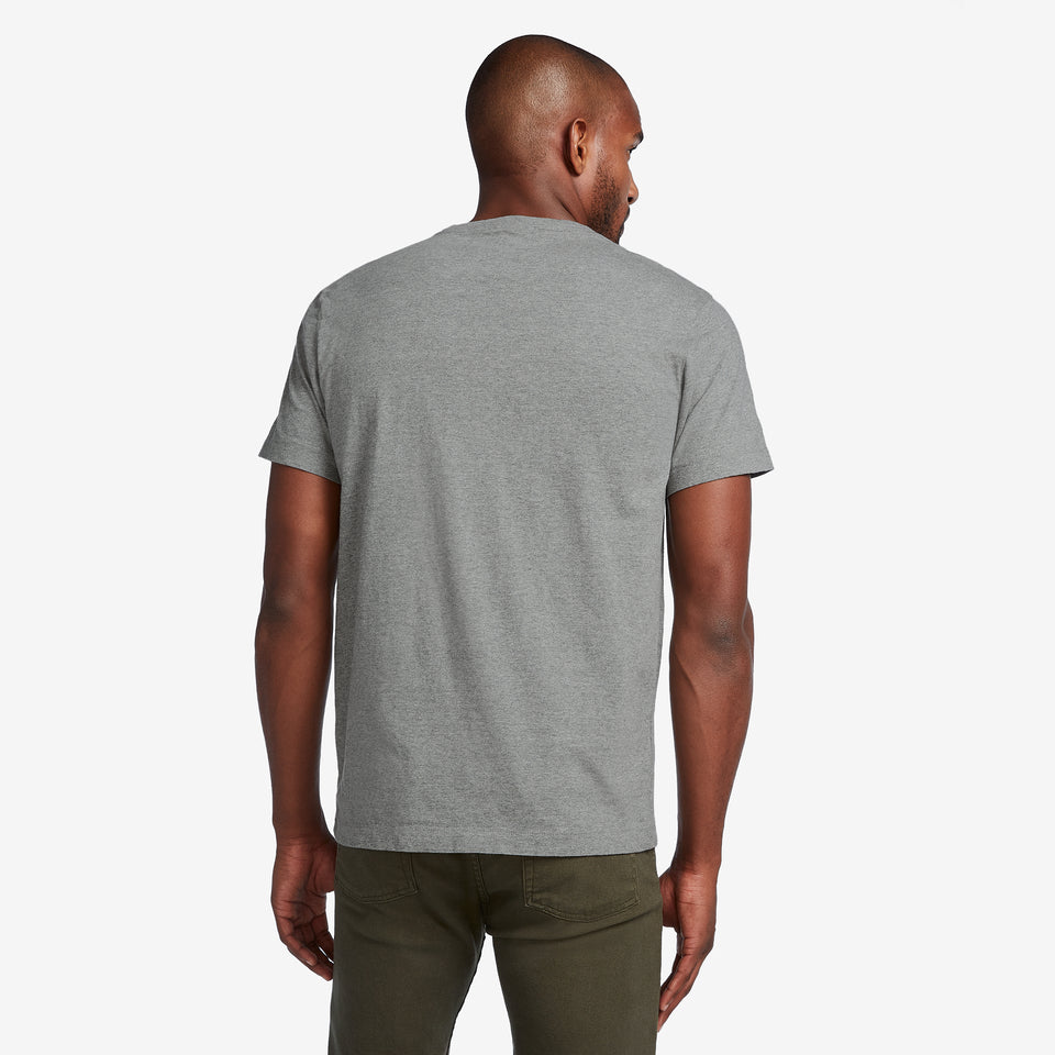 Mighty Crew T - Carbon Heather