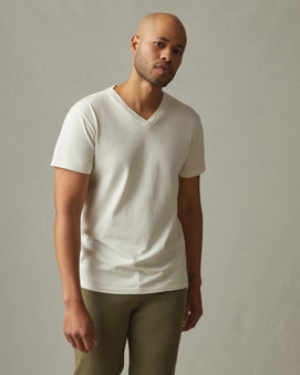 T-shirt V-HONG coton thermostabilité, 4 tailles, 8.26x11.7 pouces