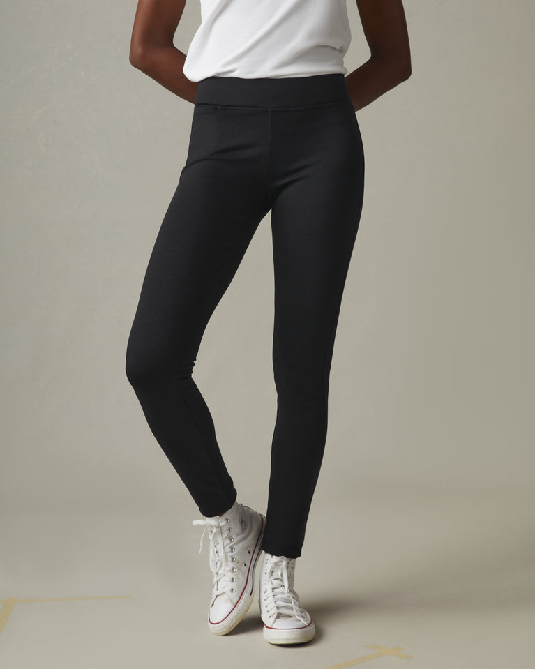 ONLY PLAY Black High Waist Leggings