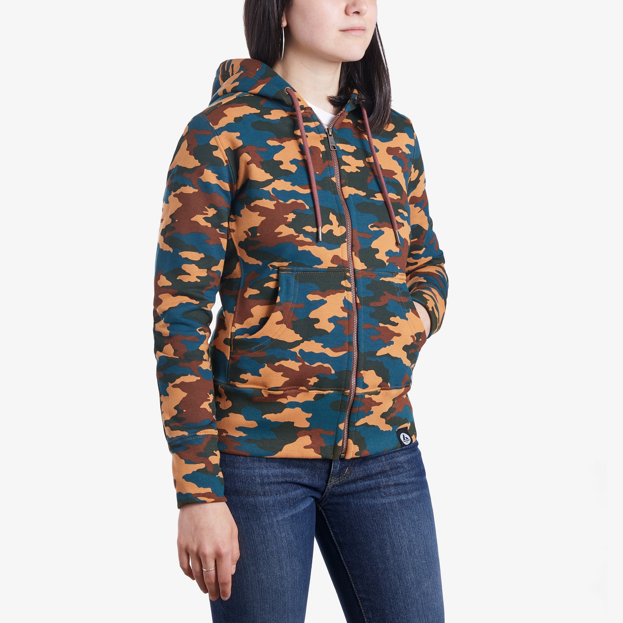 american giant camo hoodie