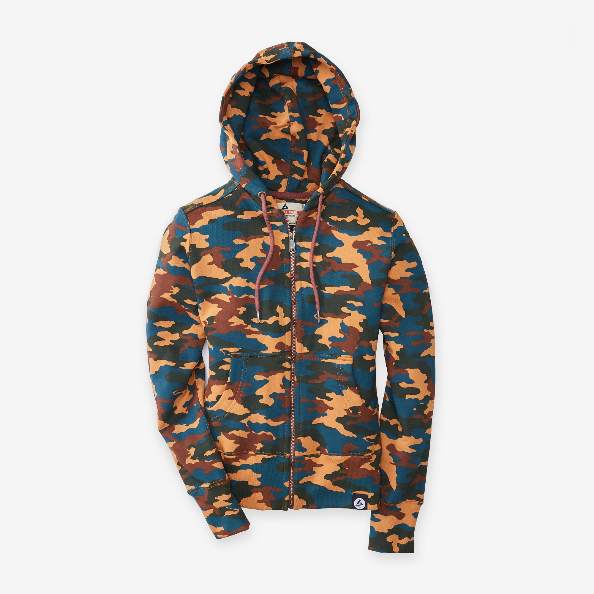 american giant camo hoodie