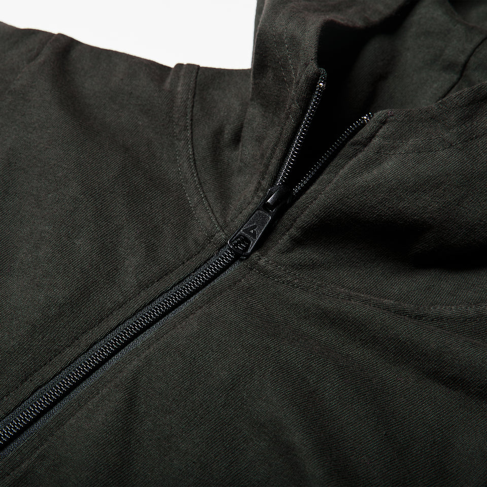 Summer Full Zip - Blackened Pine