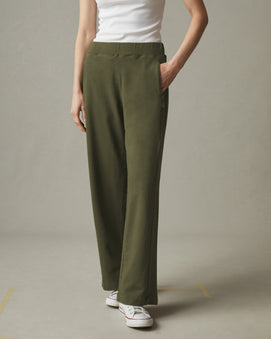 French Terry Straight Sweatpant - Monsoon