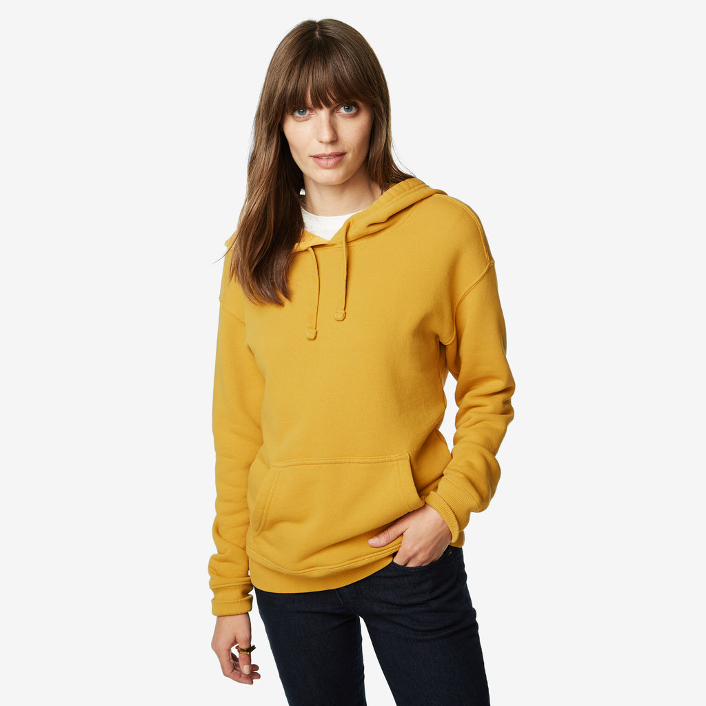 American Midweight Pullover - Golden Rod